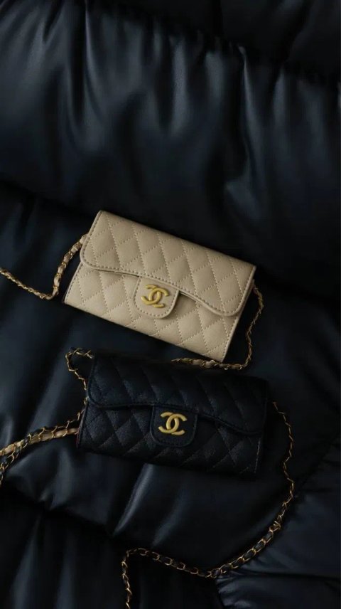 Компактна сумочка Chanel, клатч Chanel