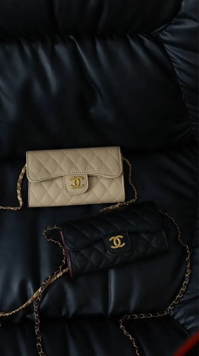 Компактна сумочка Chanel, клатч Chanel — фото 2