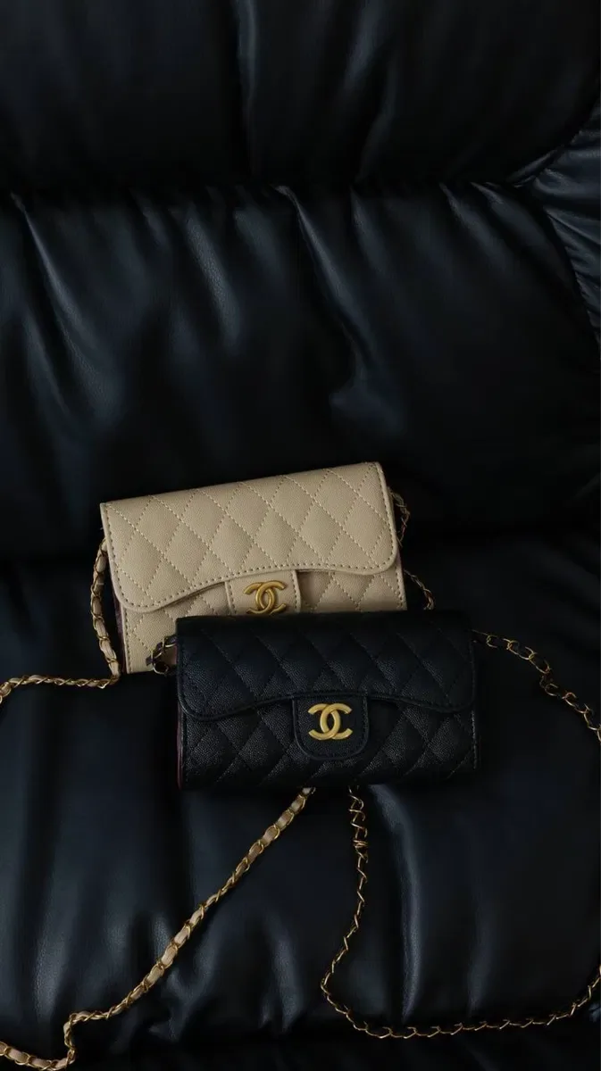 Компактна сумочка Chanel, клатч Chanel — фото 3
