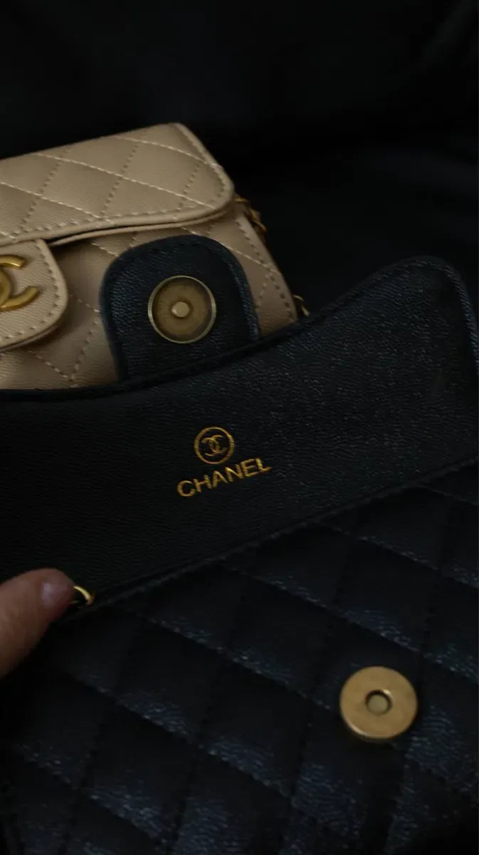 Компактна сумочка Chanel, клатч Chanel — фото 5