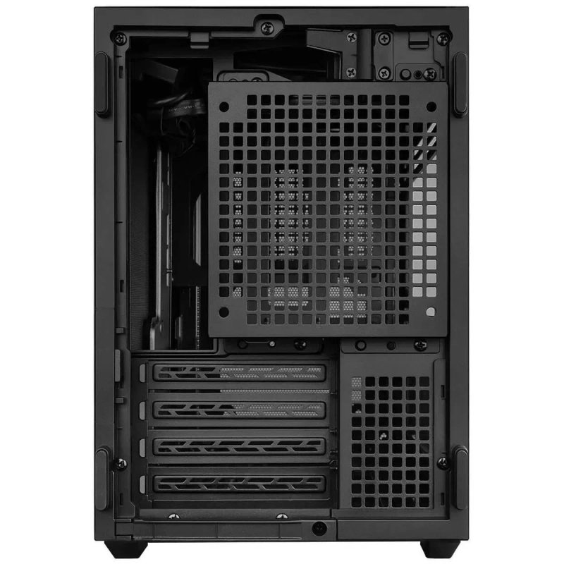 Компактний корпус Lian Li DAN Cases B4 Wood Edition (Micro-ATX. В наявності) — фото 7