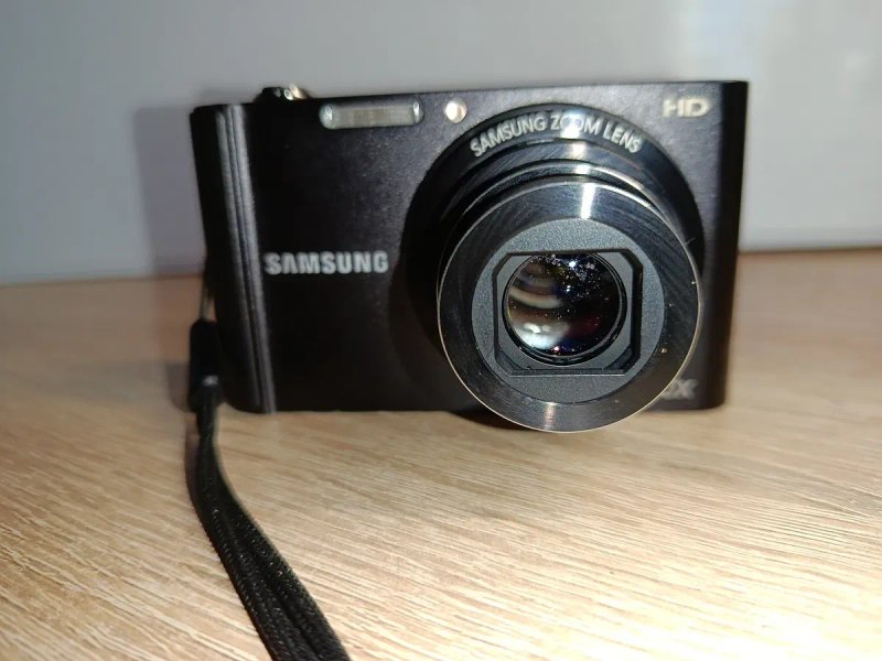 Компактний цифровий фотоапарат Samsung ST200F (10x оптичний зум, HD) — фото 2