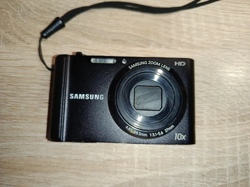 Компактний цифровий фотоапарат Samsung ST200F (10x оптичний зум, HD) — фото 3