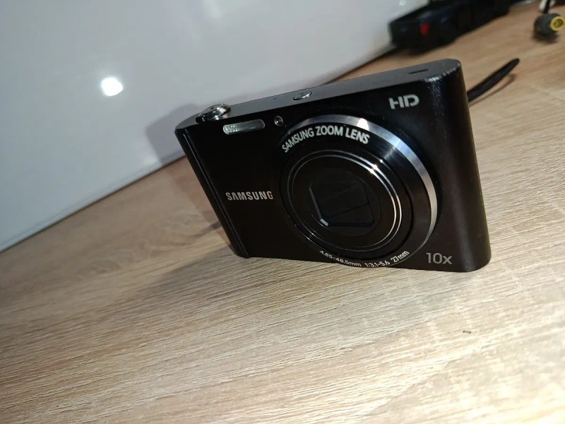 Компактний цифровий фотоапарат Samsung ST200F (10x оптичний зум, HD) — фото 4