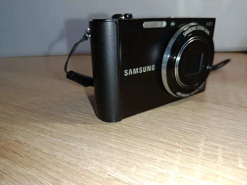 Компактний цифровий фотоапарат Samsung ST200F (10x оптичний зум, HD) — фото 5