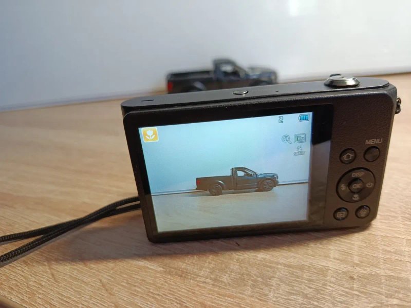 Компактний цифровий фотоапарат Samsung ST200F (10x оптичний зум, HD) — фото 6