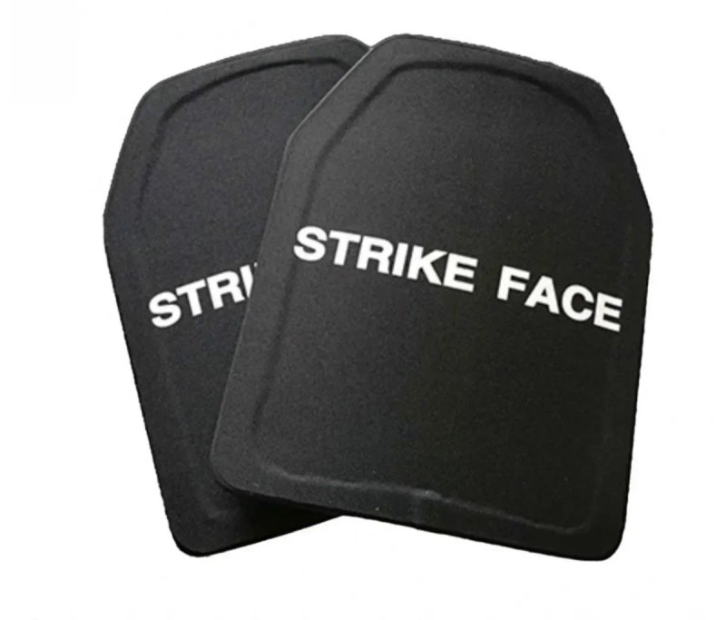 Комплект (2шт) бронепластини Strike Face 3+ клас бронепластины 1.9 кг бронеплити 3+ клас бронеплити легкі!!! — фото 2