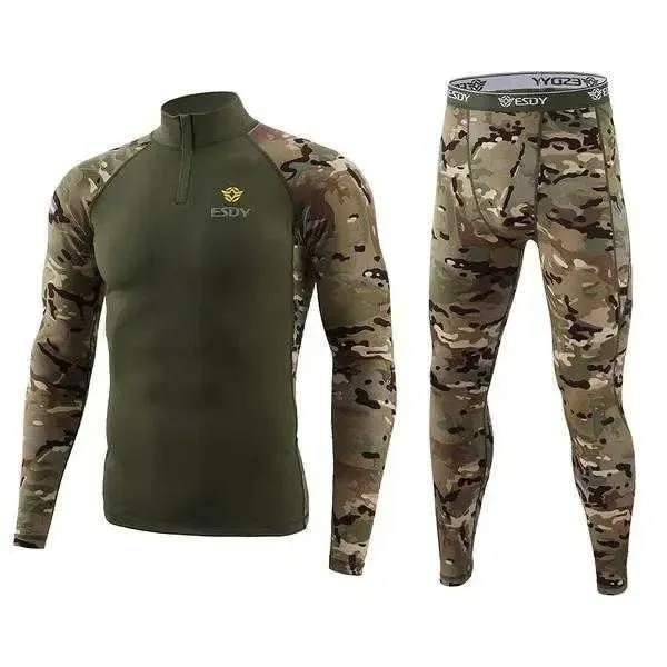 Комплект 3в1 Vanguard Мультикам USA  Тактичний костюм Softshell + термобілизна Esdy + берці Esdy автошнурівка S-XXXL — фото 6