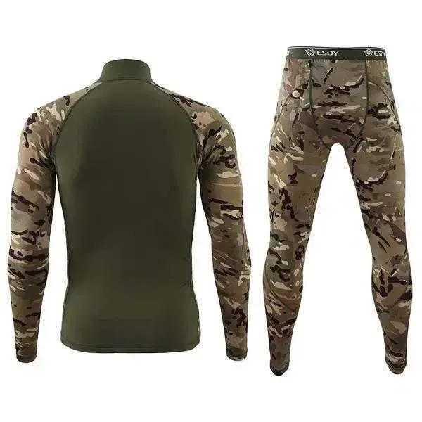 Комплект 3в1 Vanguard Мультикам USA  Тактичний костюм Softshell + термобілизна Esdy + берці Esdy автошнурівка S-XXXL — фото 7