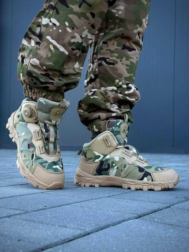 Комплект 3в1 Vanguard Мультикам USA  Тактичний костюм Softshell + термобілизна Esdy + берці Esdy автошнурівка S-XXXL — фото 8