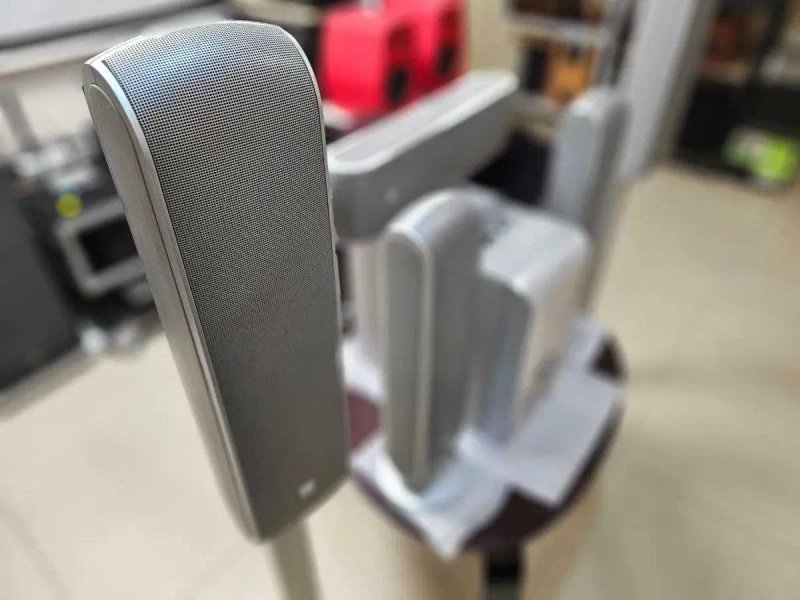Комплект акустики 5.1 B&W (Bowers & Wilkins) VM1 + сабвуфер AS1 + стійки — фото 4