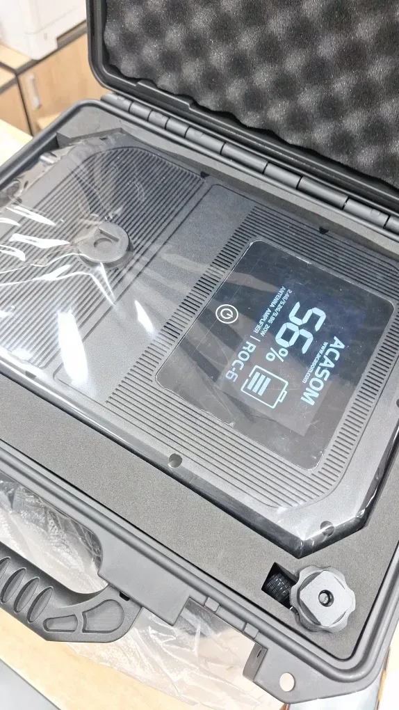 КОМПЛЕКТ: Антенна усилитель ACASOM ROC-6 N-TYPE с кабелями RG-8 20м. — фото 2