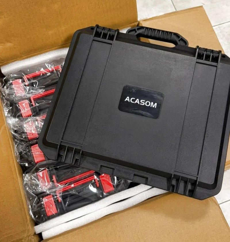КОМПЛЕКТ: Антенна усилитель ACASOM ROC-6 N-TYPE с кабелями RG-8 20м. — фото 4