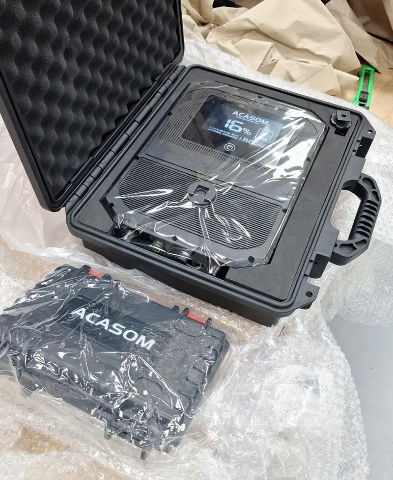 КОМПЛЕКТ: Антенна усилитель ACASOM ROC-6 N-TYPE с кабелями RG-8 20м. — фото 6