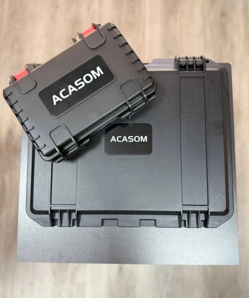 КОМПЛЕКТ: Антенна усилитель ACASOM ROC-6 N-TYPE с кабелями RG-8 20м. — фото 8