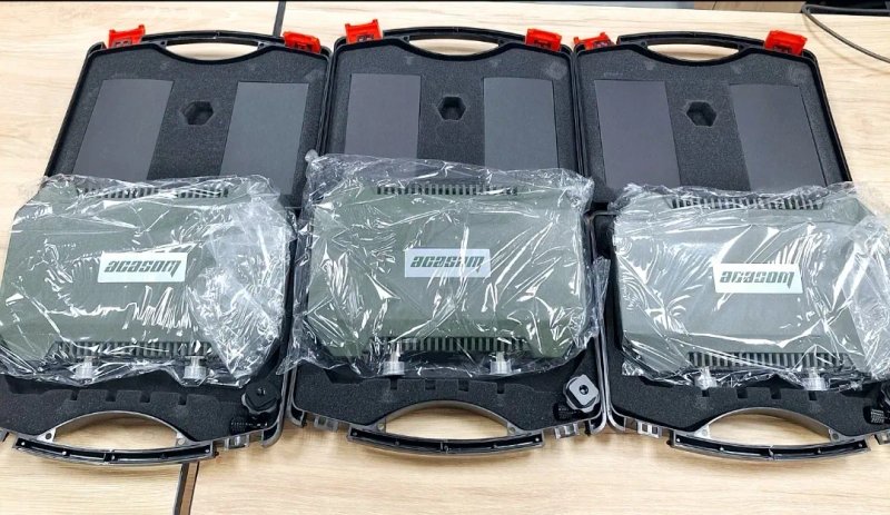 КОМПЛЕКТ Антенна усилитель ROC-4 N-Type 2.4G/5.2G/5.8G+Кабель RG-8 20m — фото 2