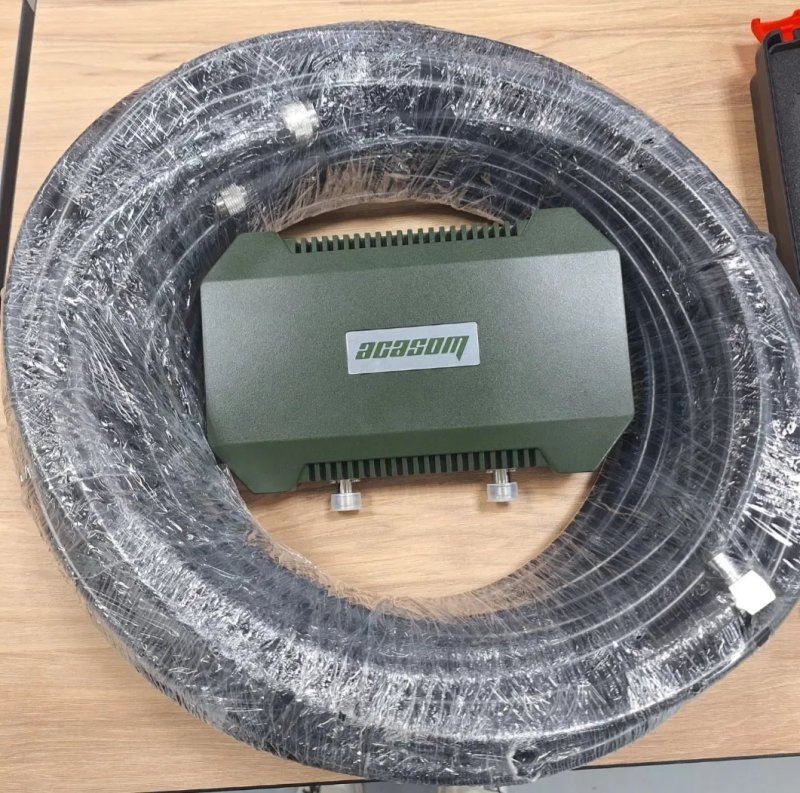 КОМПЛЕКТ Антенна усилитель ROC-4 N-Type 2.4G/5.2G/5.8G+Кабель RG-8 20m — фото 4