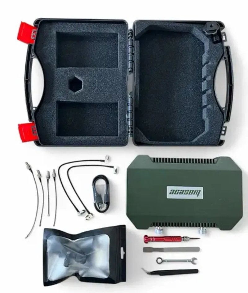 КОМПЛЕКТ Антенна усилитель ROC-4 N-Type 2.4G/5.2G/5.8G+Кабель RG-8 20m — фото 5