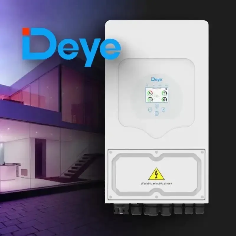 Комплект автономного живлення Deye 8 кВт Biom 15 кВт за супер ціною — фото 2