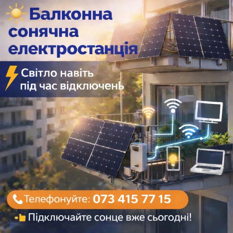 Комплект автономного живлення Deye 8 кВт Biom 15 кВт за супер ціною — фото 8