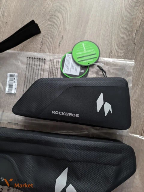 Комплект байкпакінг сумок Rockbros Top Tube Bag + Frame Bag