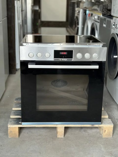 Комплект Bosch HEB513BS0I70: духова шафа + керамічна плита, 71 л новий