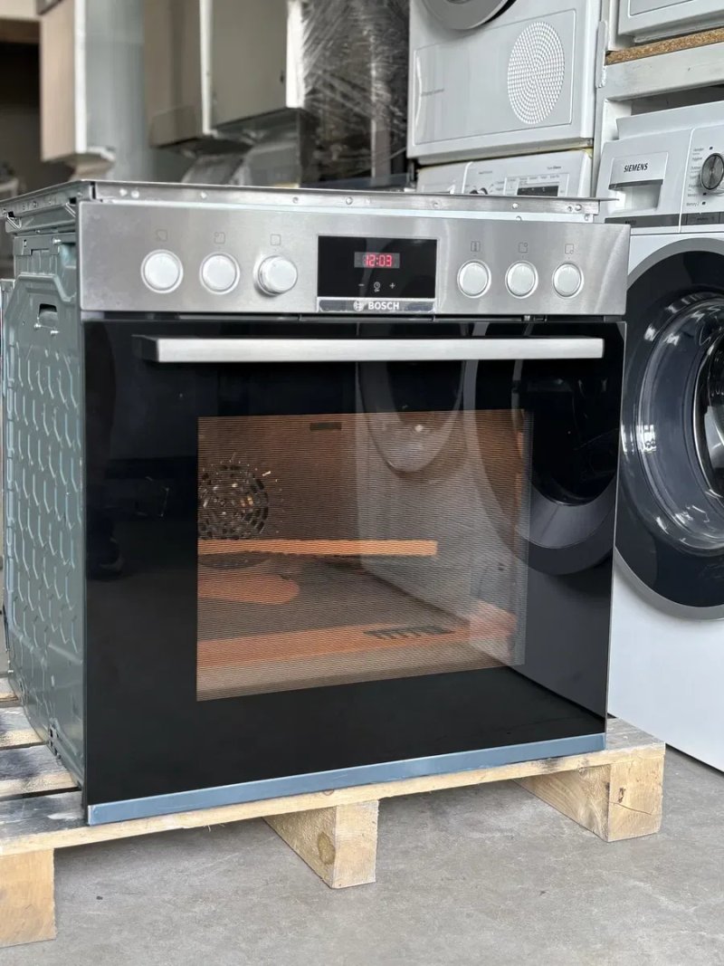 Комплект Bosch HEB513BS0I70: духова шафа + керамічна плита, 71 л новий — фото 7