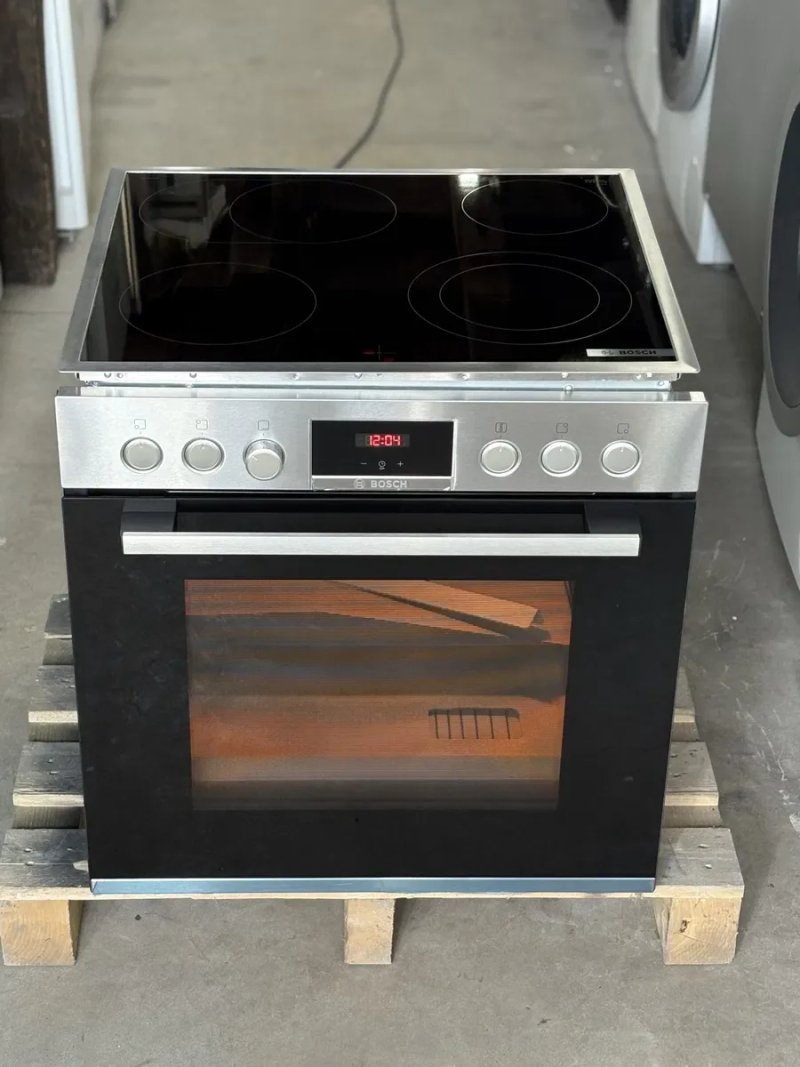 Комплект Bosch HEB513BS0I70: духова шафа + керамічна плита, 71 л новий — фото 8
