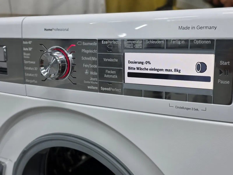 Комплект Bosch Home Professional EXCLUSIVE 8 кг GERMANY — фото 4