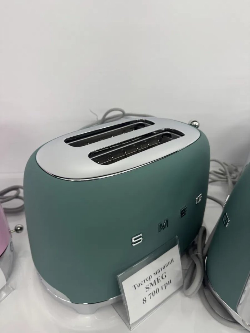 Комплект чайник та тостер SMEG | Смег, новий, доставка, гарантія — фото 2