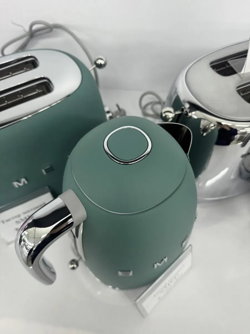 Комплект чайник та тостер SMEG | Смег, новий, доставка, гарантія — фото 5