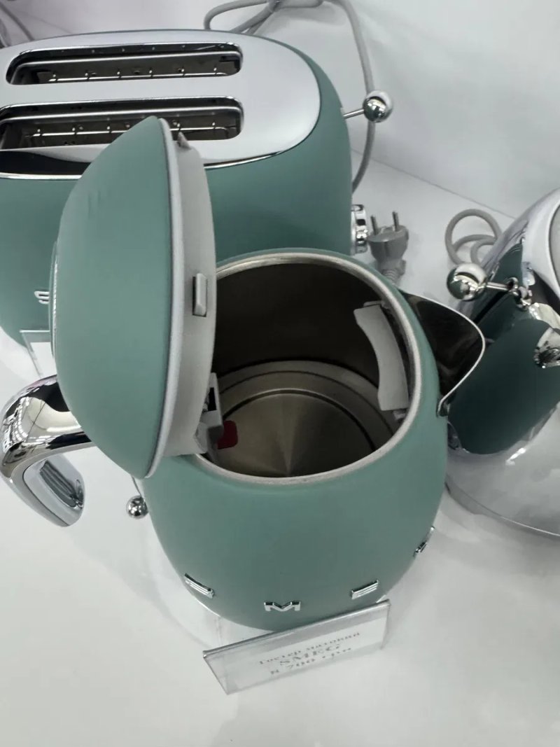 Комплект чайник та тостер SMEG | Смег, новий, доставка, гарантія — фото 6