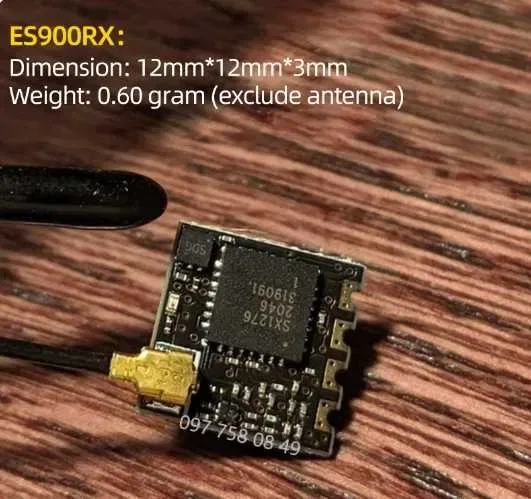 КОМПЛЕКТ дальної дії ES900TX + ES900RX Happymodel ELRS (915MHz) — фото 2