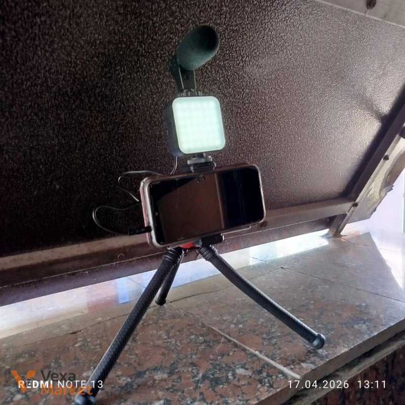 Комплект для відеозйомки Bushnell LED Ring Selfie Light Kits — фото 2