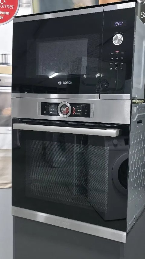 Комплект Духова шафа Bosch Мікрохвильова Bosch