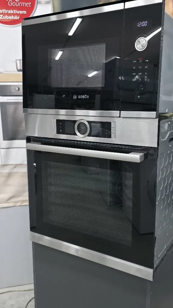 Комплект Духова шафа Bosch Мікрохвильова Bosch — фото 6