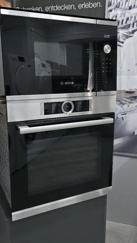 Комплект Духова шафа Bosch Мікрохвильова Bosch — фото 7