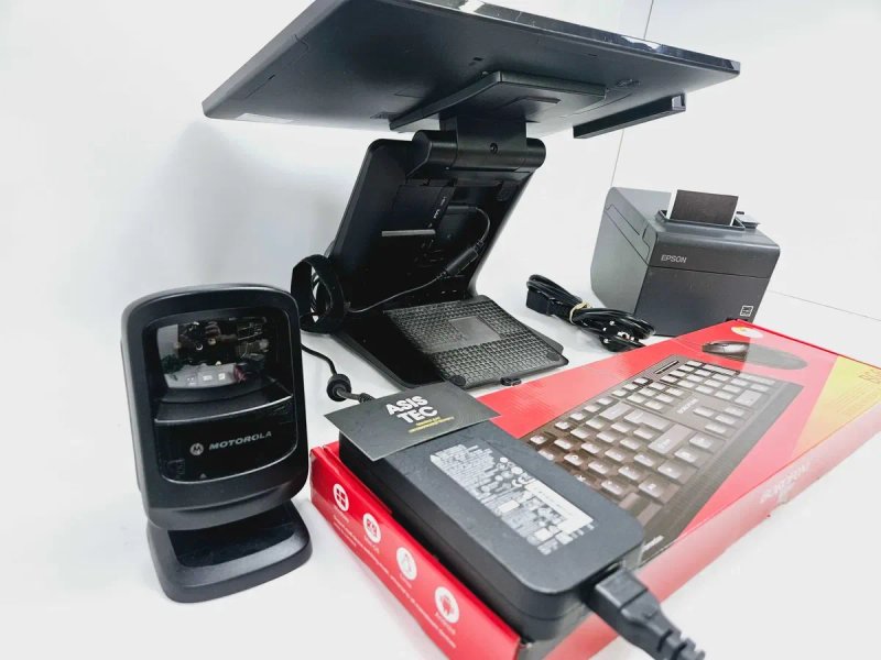 КОМПЛЕКТ: Elo POS термінал Android 10/принтер чеків/штрихкод сканер 2D — фото 3