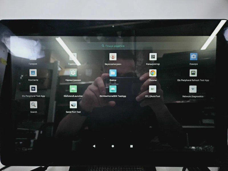 КОМПЛЕКТ: Elo POS термінал Android 10/принтер чеків/штрихкод сканер 2D — фото 5