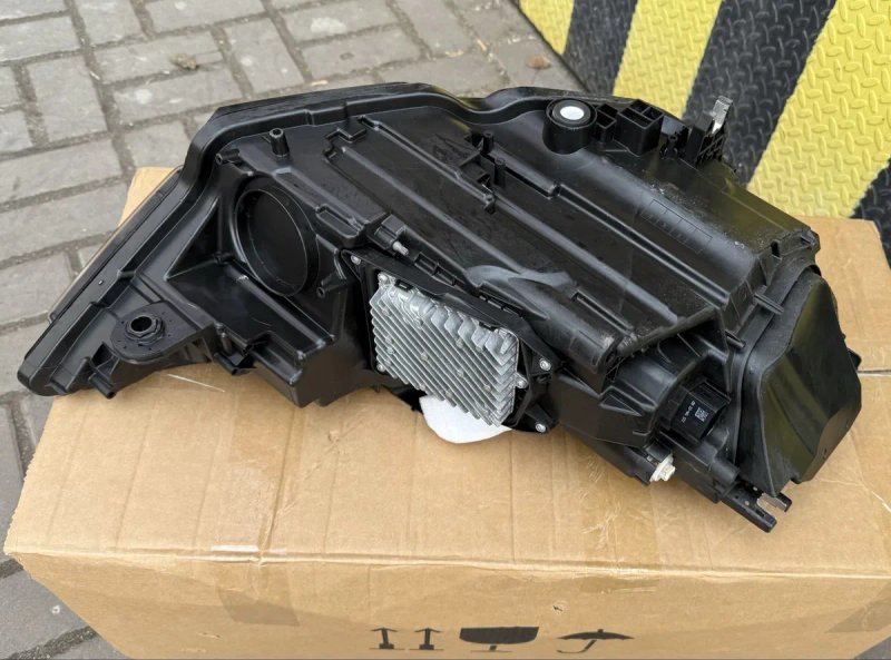комплект фар  фары  фари стоп стопы audi a6  full led  c8 европа 2019+ — фото 6