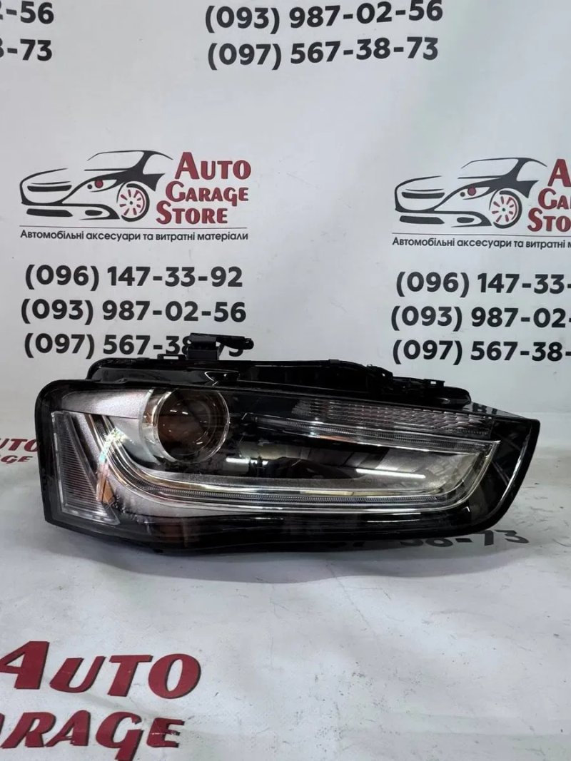 Комплект фар ксенон xenon Audi A4 b8 b8.5 2013 2014 2015 2016 — фото 3