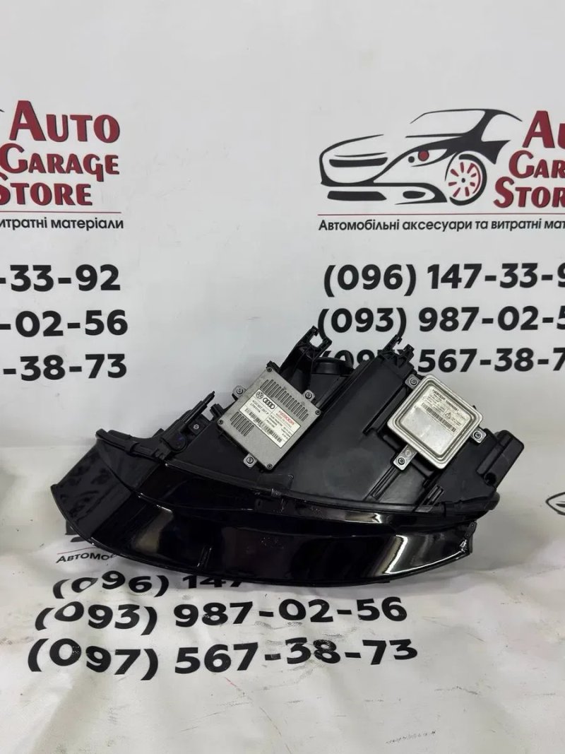 Комплект фар ксенон xenon Audi A4 b8 b8.5 2013 2014 2015 2016 — фото 6