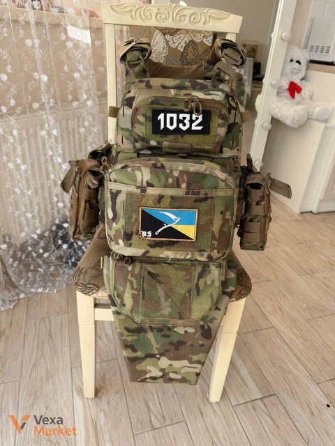 Комплект Ferro Concepts FCPC V5 MultiCam з балістичним захистом, аптечкою та турнікетами