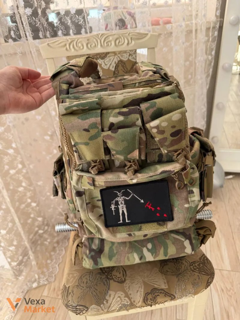 Комплект Ferro Concepts FCPC V5 MultiCam з балістичним захистом, аптечкою та турнікетами — фото 2