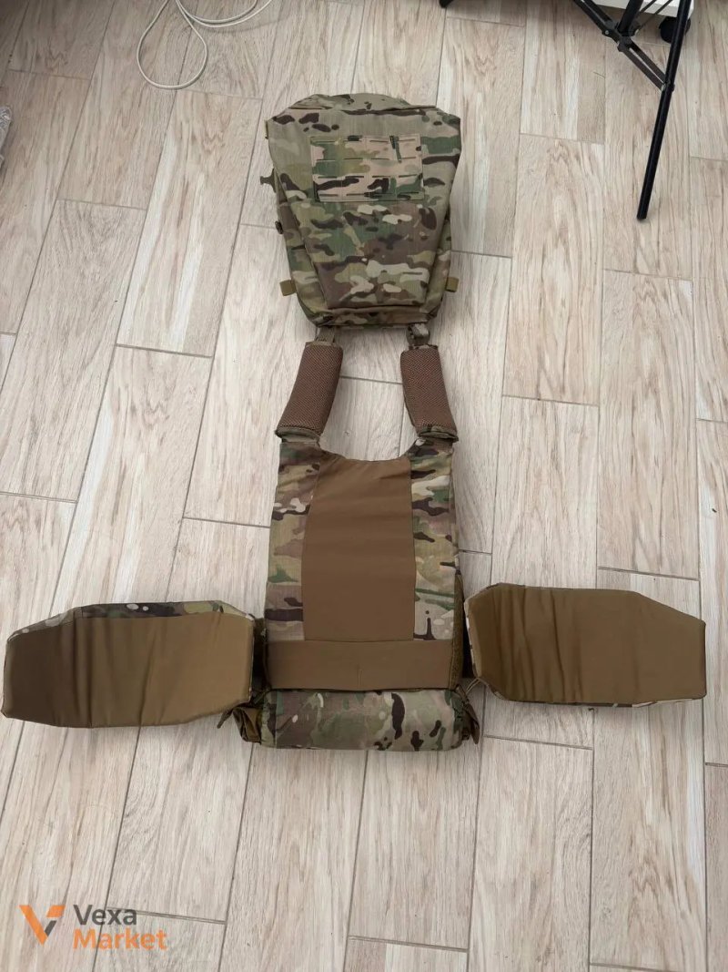 Комплект Ferro Concepts FCPC V5 MultiCam з балістичним захистом, аптечкою та турнікетами — фото 5