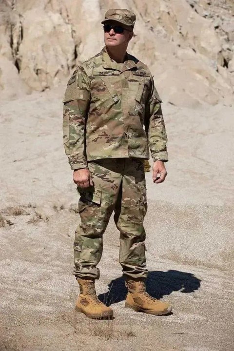 Комплект форми США 2XLR OCP Scorpion W2 великий розмір