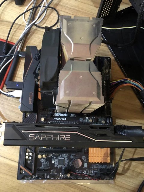 Комплект i7-7700K / ASRock H170 Pro4 / Мощная башня Alpenföhn