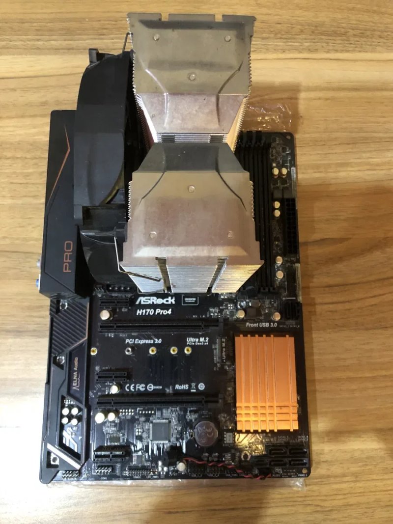 Комплект i7-7700K / ASRock H170 Pro4 / Мощная башня Alpenföhn — фото 2