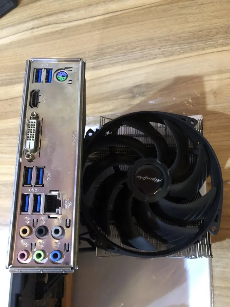 Комплект i7-7700K / ASRock H170 Pro4 / Мощная башня Alpenföhn — фото 5