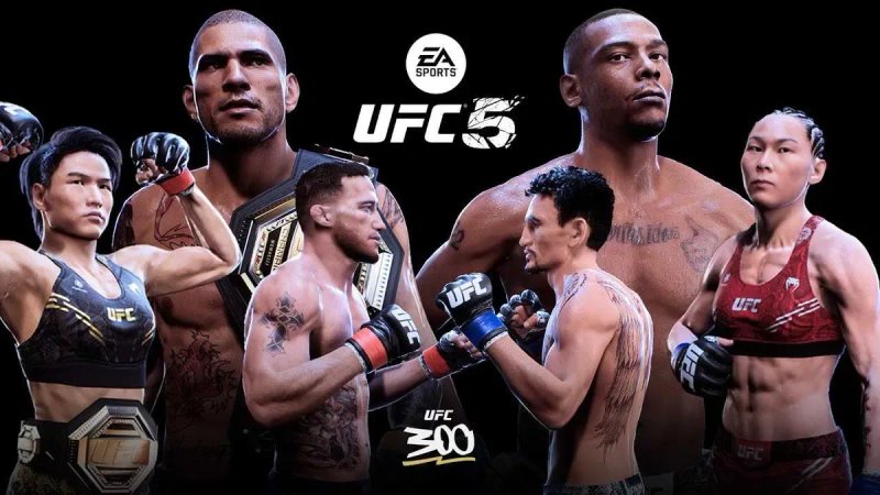 Комплект игр - Fifa 23-24, Ufc 4-5, Gta 5, Crash, Ведьмак 3, МК 11-1. — фото 6